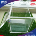 New Design Low Price Acrylic Paper Box for Tissue Facial